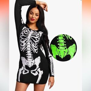 Spooktacular Creations Skeleton Dress Women
